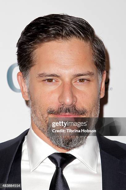 Joe Manganiello attends the 15th annual Harold and Carole Pump Foundation gala at the Hyatt Regency Century Plaza on August 7, 2015 in Los Angeles,...