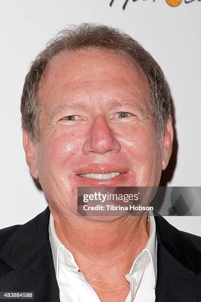 Garry Shandling attends the 15th annual Harold and Carole Pump Foundation gala at the Hyatt Regency Century Plaza on August 7, 2015 in Los Angeles,...