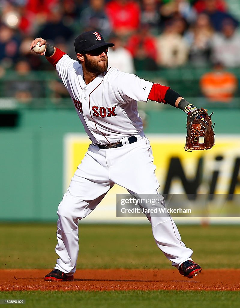 Texas Rangers v Boston Red Sox