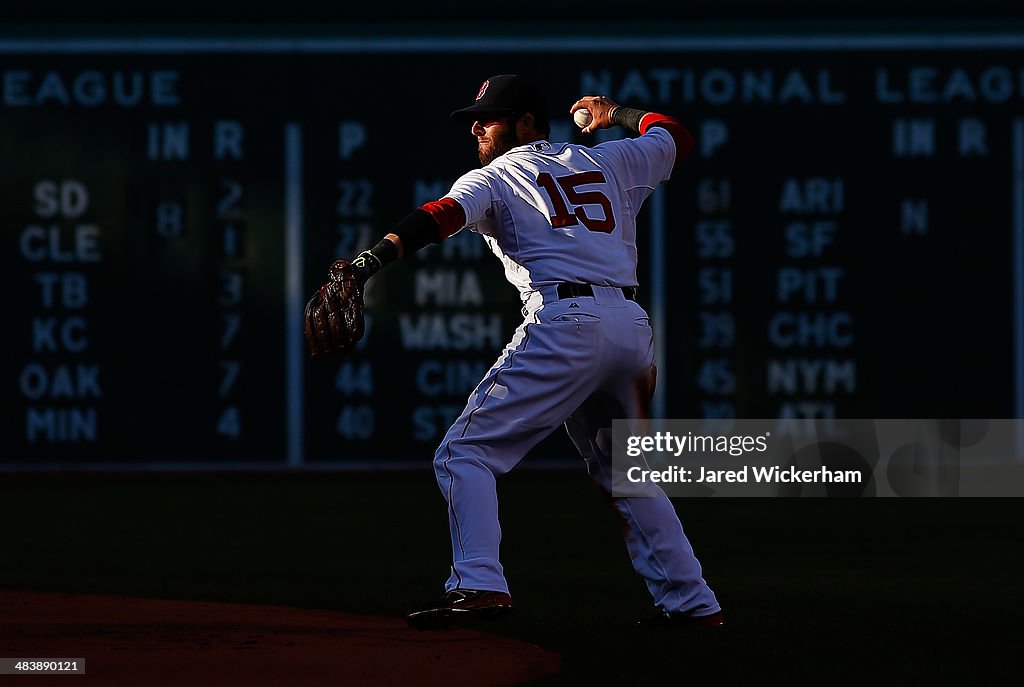 Texas Rangers v Boston Red Sox