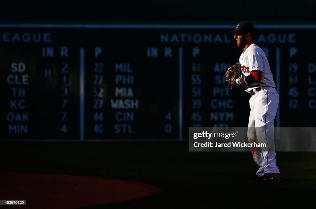 Texas Rangers v Boston Red Sox