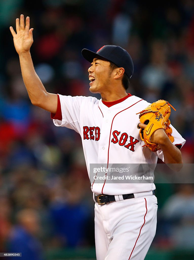 Texas Rangers v Boston Red Sox