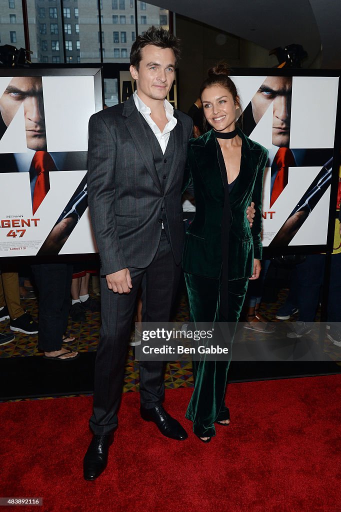 "Hitman Agent 47" New York Premiere