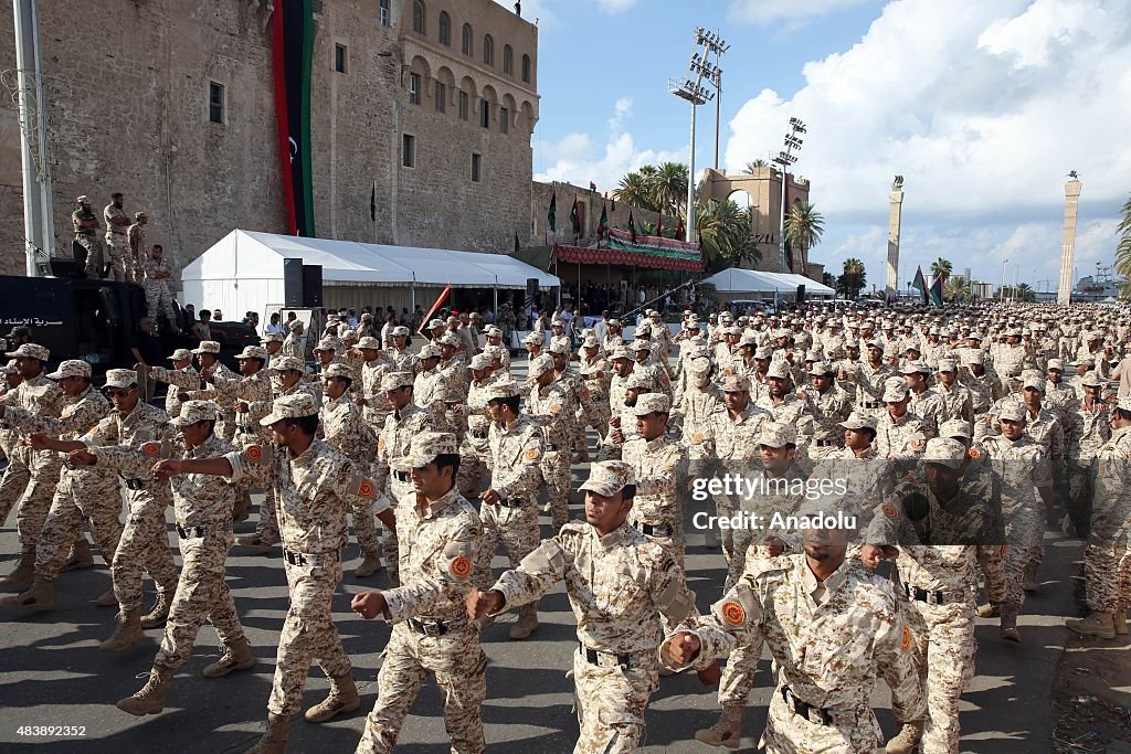 75th anniversary of the Libyan army's establishment