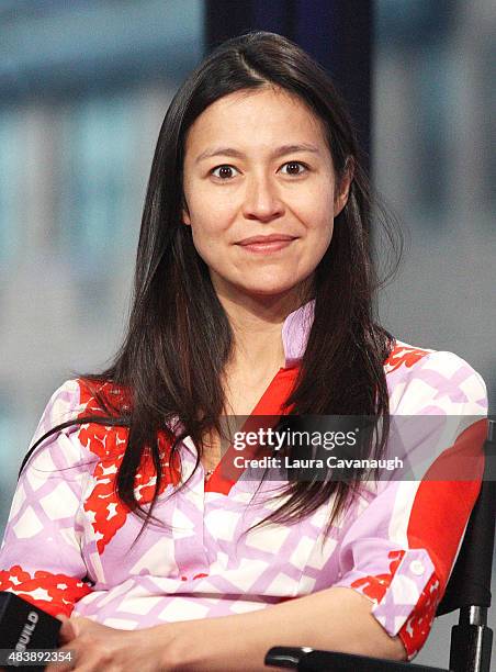 Chai Vasarhelyi attends AOL Build Presents: "MERU"at AOL Studios In New York on August 13, 2015 in New York City.