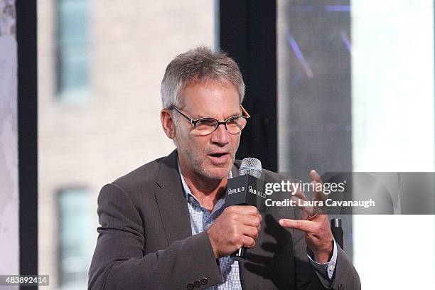 Jon Krakauer attends AOL Build Presents: "MERU"at AOL Studios In New York on August 13, 2015 in New York City.