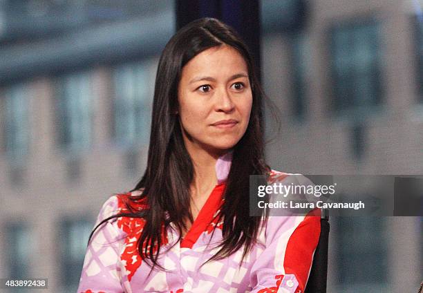 Chai Vasarhelyi attends AOL Build Presents: "MERU"at AOL Studios In New York on August 13, 2015 in New York City.