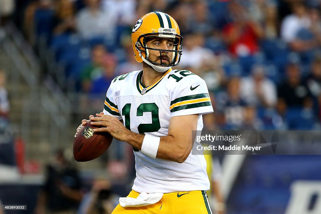 Green Bay Packers v New England Patriots