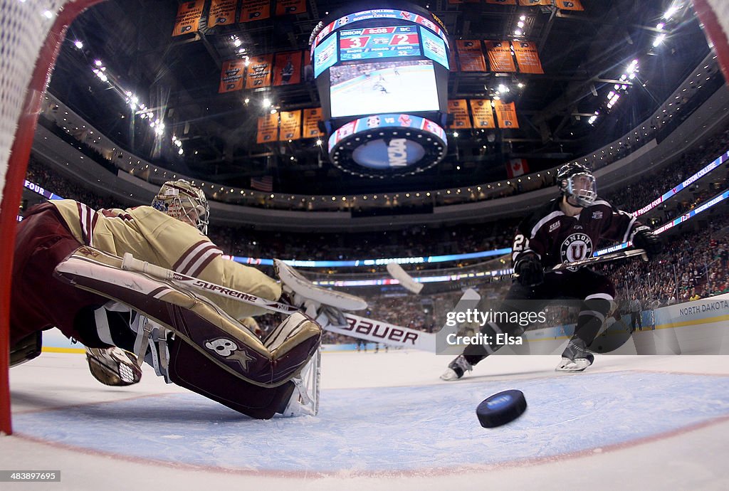 2014 NCAA Division I Men's Hockey Championships - Semifinals