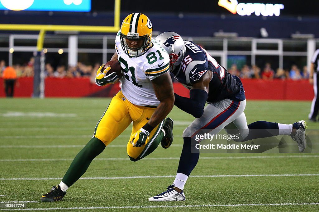 Green Bay Packers v New England Patriots