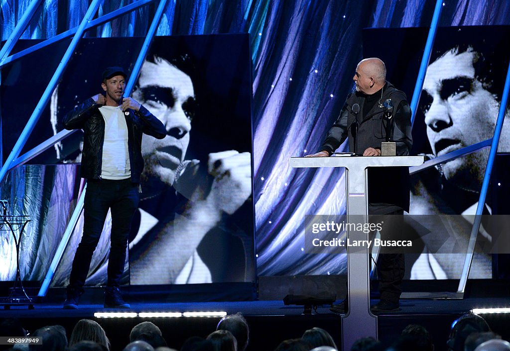 29th Annual Rock And Roll Hall Of Fame Induction Ceremony - Show