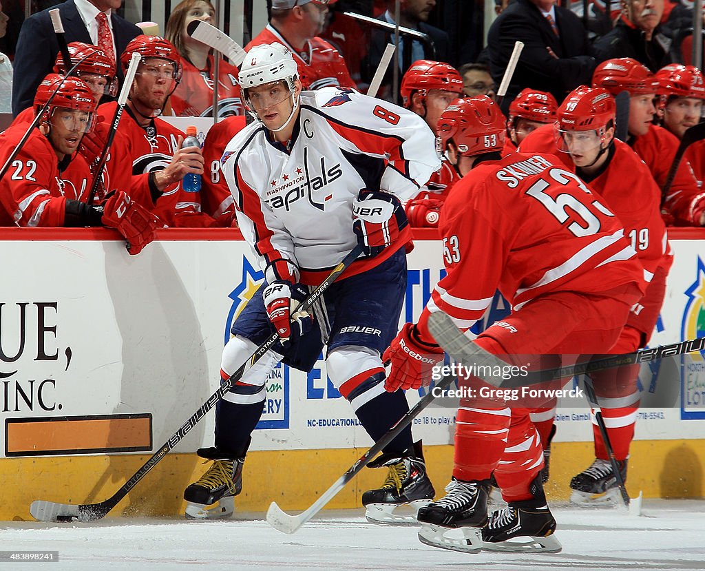 Washington Capitals v Carolina Hurricanes