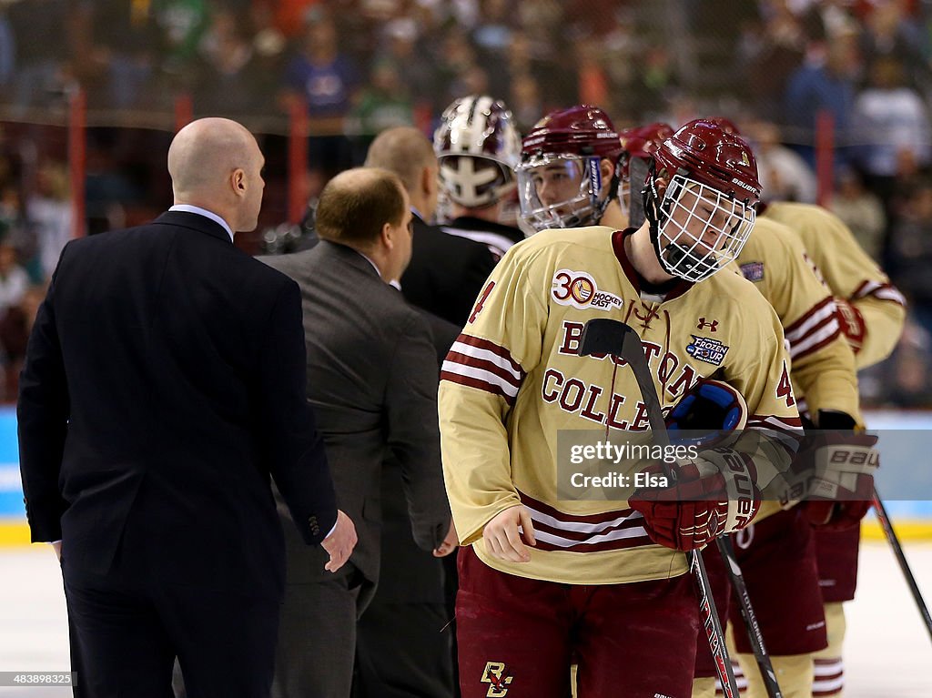 2014 NCAA Division I Men's Hockey Championships - Semifinals