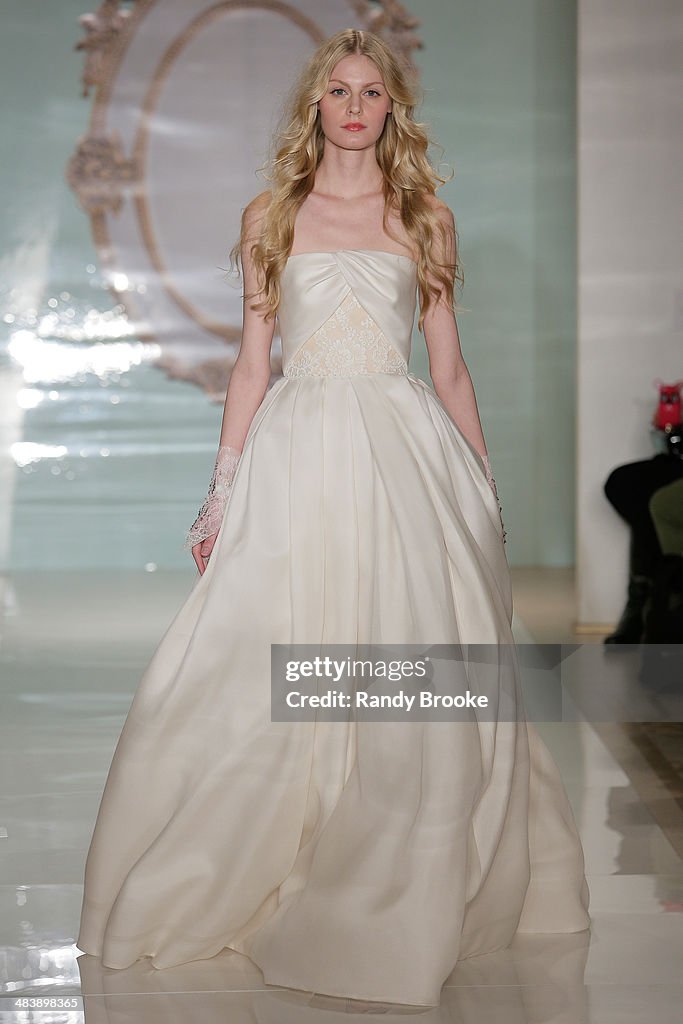 Spring 2015 Bridal Collection - Reem Acra - Show