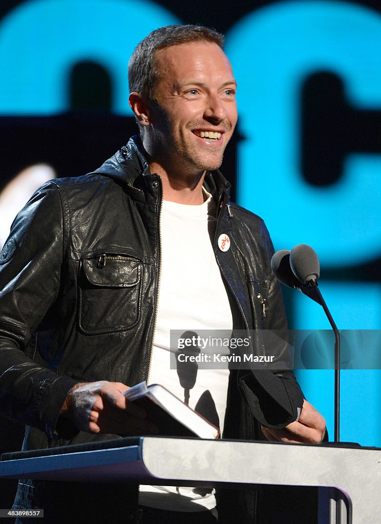 29th Annual Rock And Roll Hall Of Fame Induction Ceremony - Show