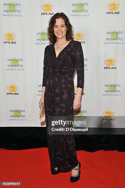 Actress Ally Sheedy attends the PFLAG National Straight For Equality Awards at Marriott Marquis Times Square on April 10, 2014 in New York City.