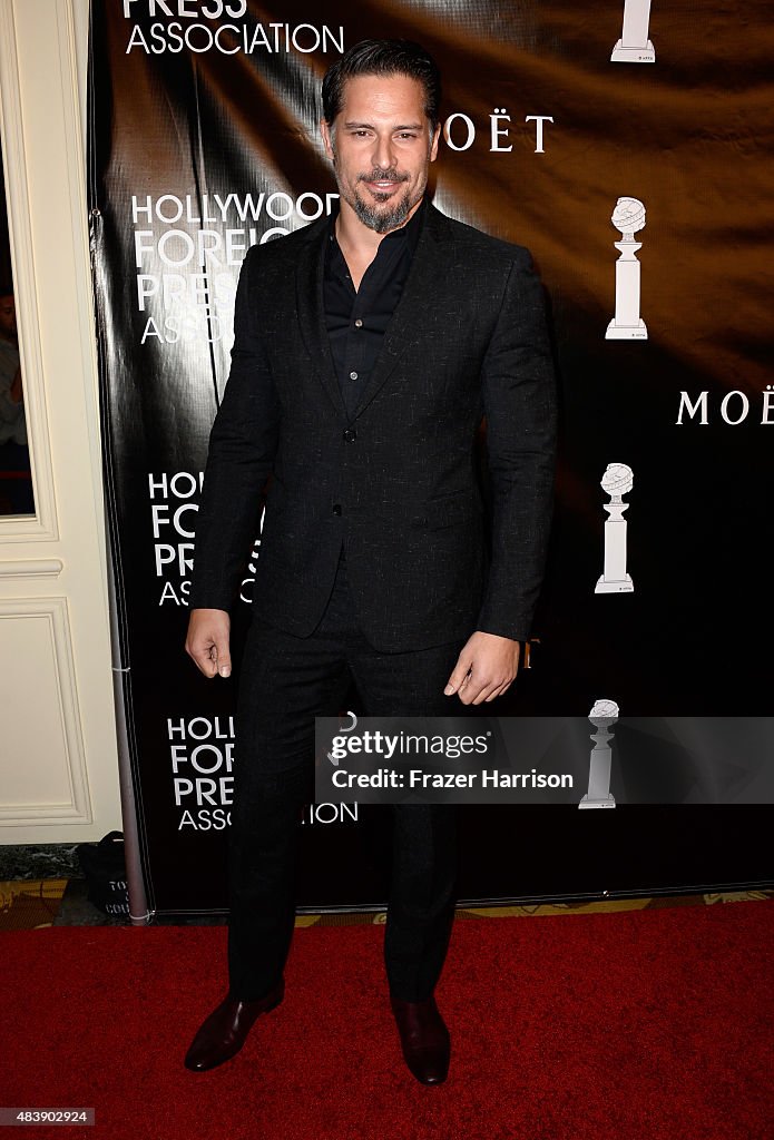 Hollywood Foreign Press Association Hosts Annual Grants Banquet - Arrivals