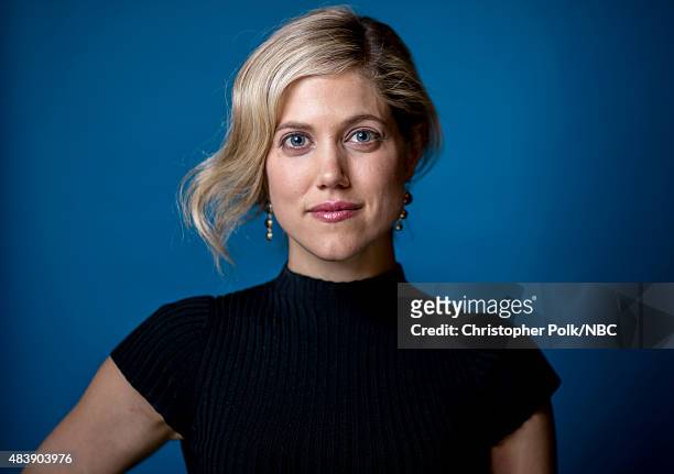 NBCUniversal Portrait Studio, August 2015 -- Pictured: Actress Charity Wakefield from "The Player" poses for a portrait at the NBCUniversal Summer...