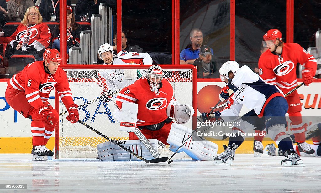 Washington Capitals v Carolina Hurricanes