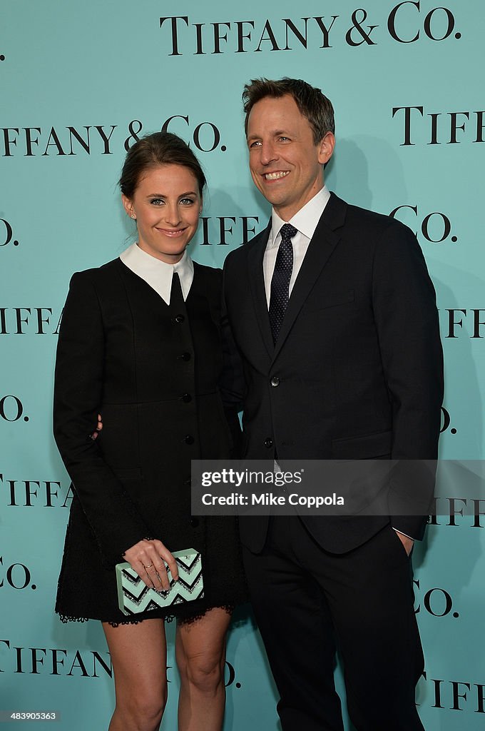 Tiffany Debuts The 2014 Blue Book At The Guggenheim Museum In New York - Arrivals