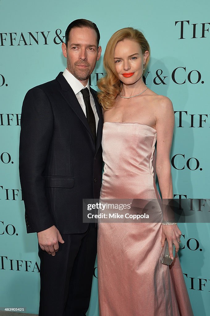 Tiffany Debuts The 2014 Blue Book At The Guggenheim Museum In New York - Arrivals