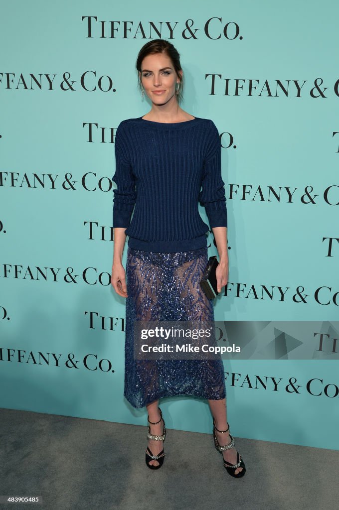 Tiffany Debuts The 2014 Blue Book At The Guggenheim Museum In New York - Arrivals