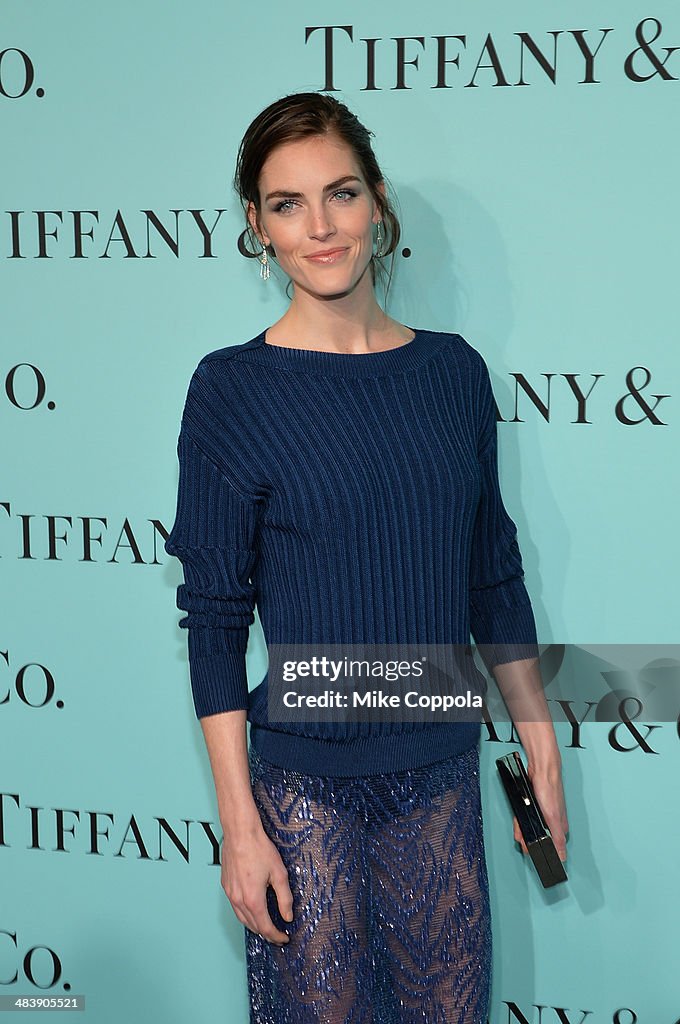 Tiffany Debuts The 2014 Blue Book At The Guggenheim Museum In New York - Arrivals