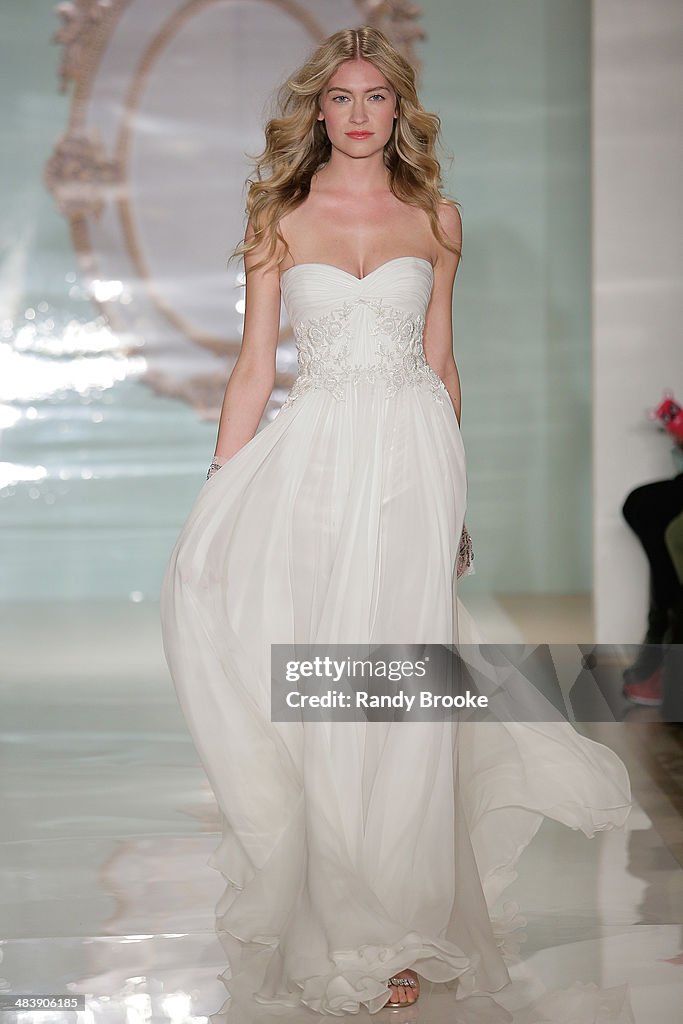 Spring 2015 Bridal Collection - Reem Acra - Show