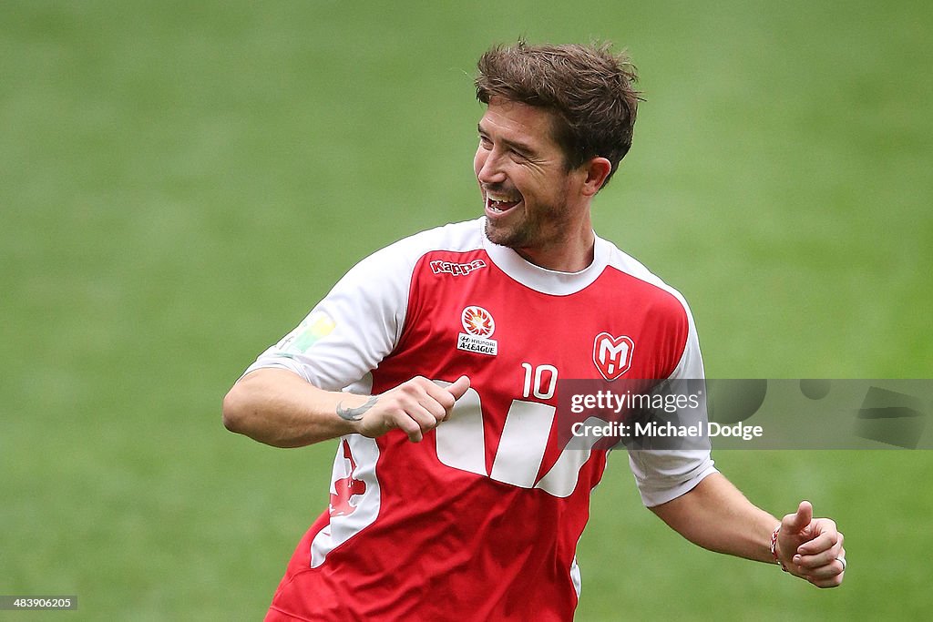 Melbourne Heart Training Session