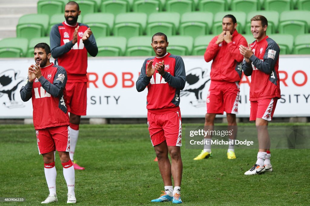 Melbourne Heart Training Session