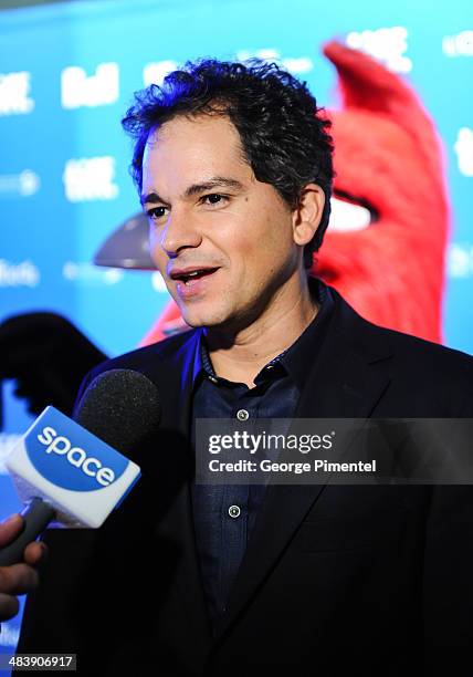 Director Carlos Saldanha to introduce "Rio 2" as opening film of 2014 TIFF Kids Film Festival at the TIFF Bell Lightbox on April 10, 2014 in Toronto,...