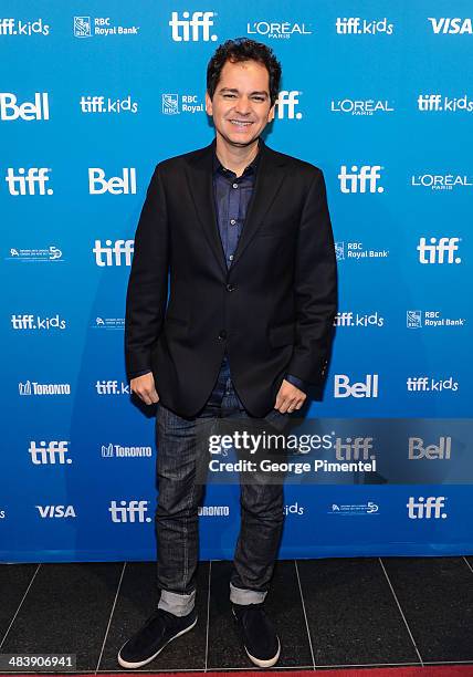 Director Carlos Saldanha to introduce "Rio 2" as opening film of 2014 TIFF Kids Film Festival at the TIFF Bell Lightbox on April 10, 2014 in Toronto,...