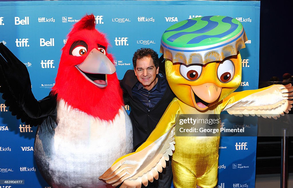 Carlos Saldanha To Introduce "Rio 2" as Opening Film Of 2014 TIFF Kids Film Festival