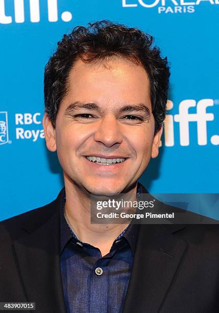 Director Carlos Saldanha to introduce "Rio 2" as opening film of 2014 TIFF Kids Film Festival at the TIFF Bell Lightbox on April 10, 2014 in Toronto,...