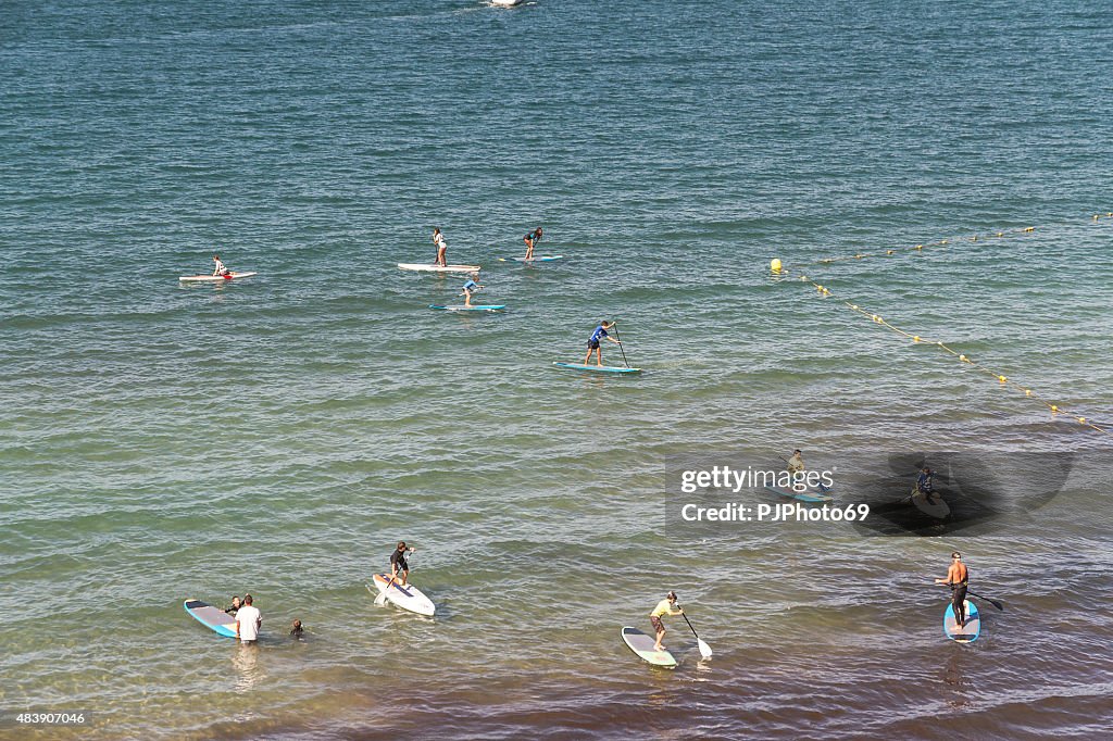 School of surf in Sanary Sur Mer - French Riviera
