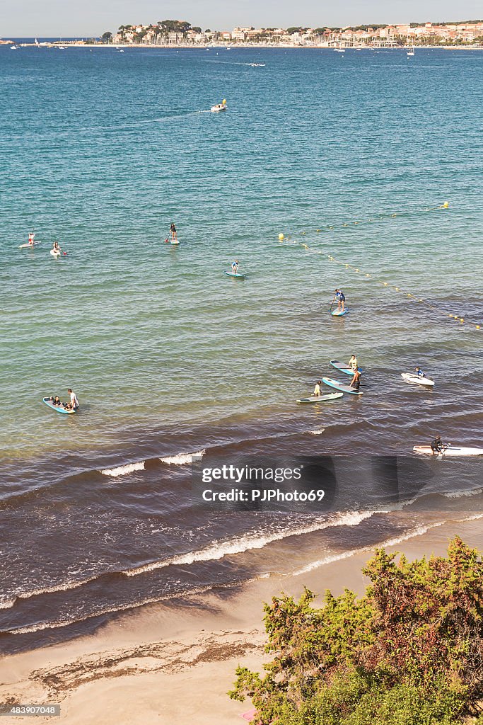 School of surf in Sanary Sur Mer - French Riviera