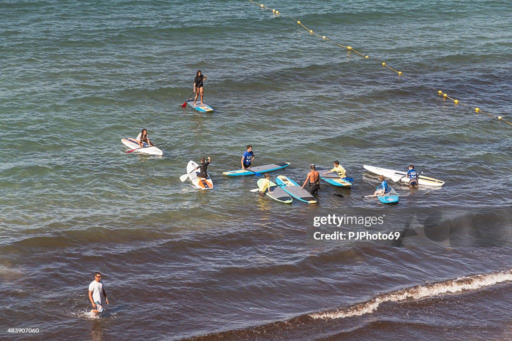 School of surf in Sanary Sur Mer - French Riviera