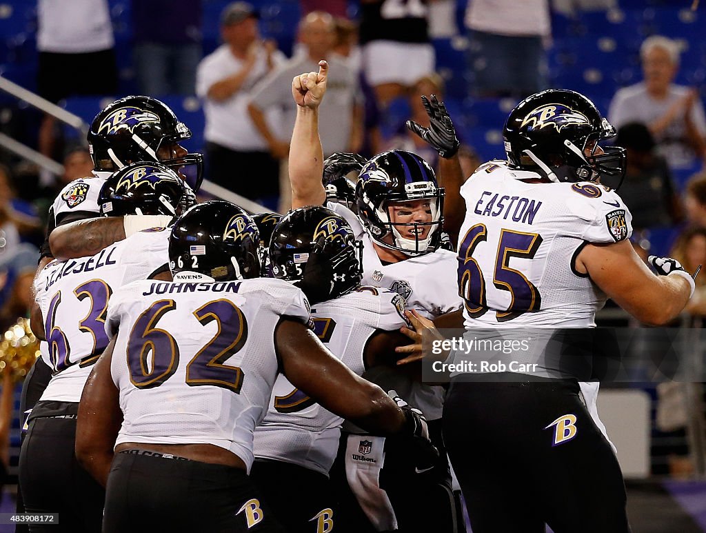 New Orleans Saints v Baltimore Ravens