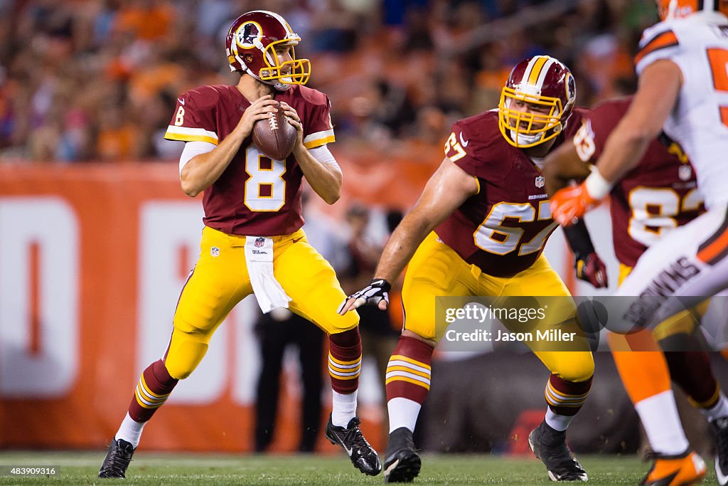 Washington Redskins v Cleveland Browns