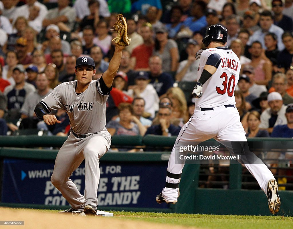 New York Yankees v Cleveland Indians