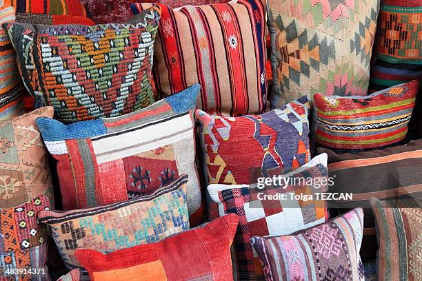 almofadas turco - cushion imagens e fotografias de stock