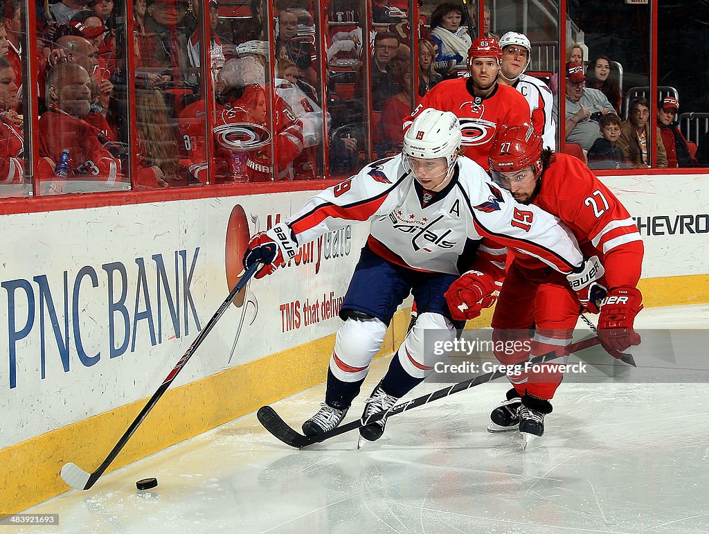 Washington Capitals v Carolina Hurricanes