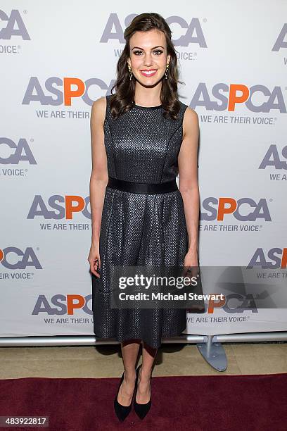 Miss USA 2013 Erin Brady attends the 17th Annual ASPCA Bergh Ball Gala at The Plaza Hotel on April 10, 2014 in New York City.