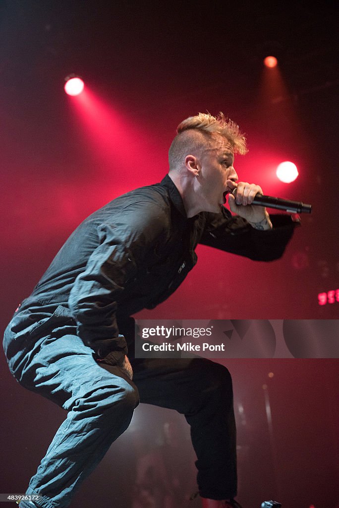 Machine Gun Kelly In Concert - New York, New York