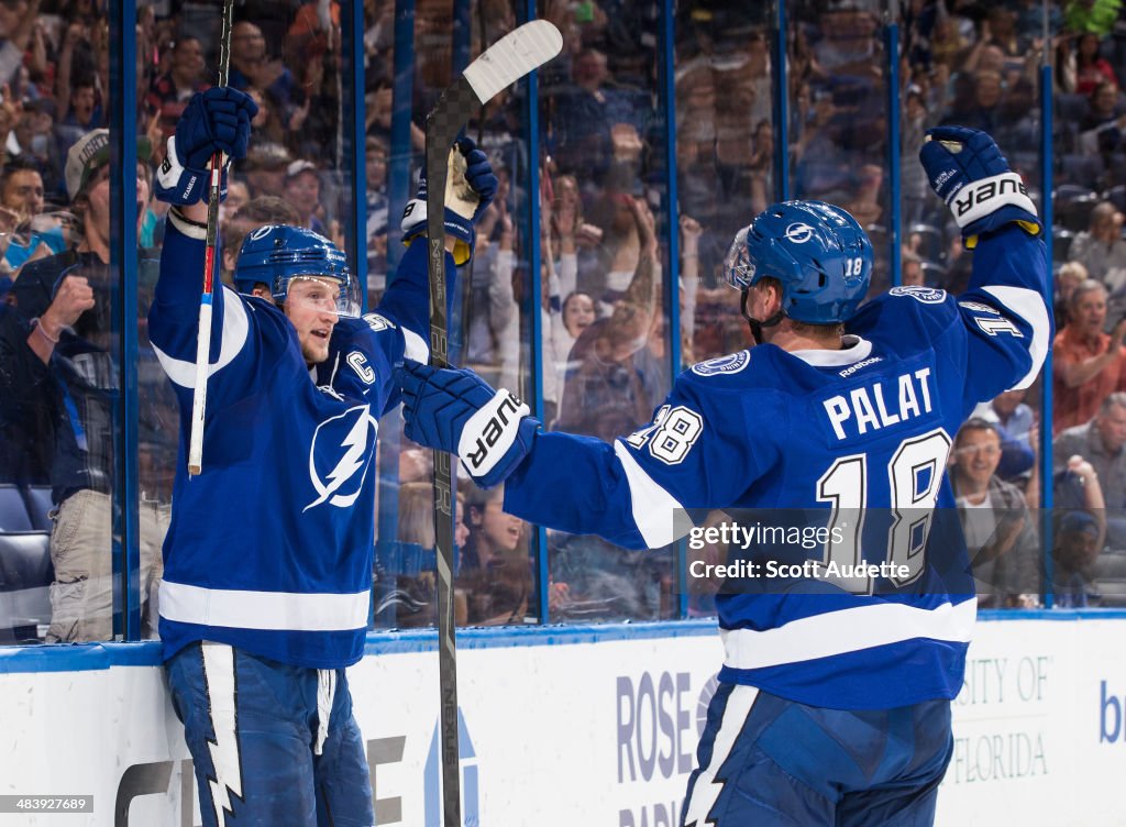 Philadelphia Flyers v Tampa Bay Lightning