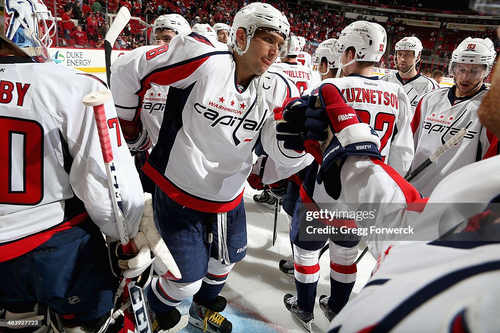 Washington Capitals v Carolina Hurricanes