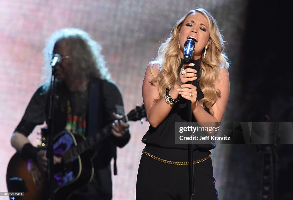 29th Annual Rock And Roll Hall Of Fame Induction Ceremony - Show