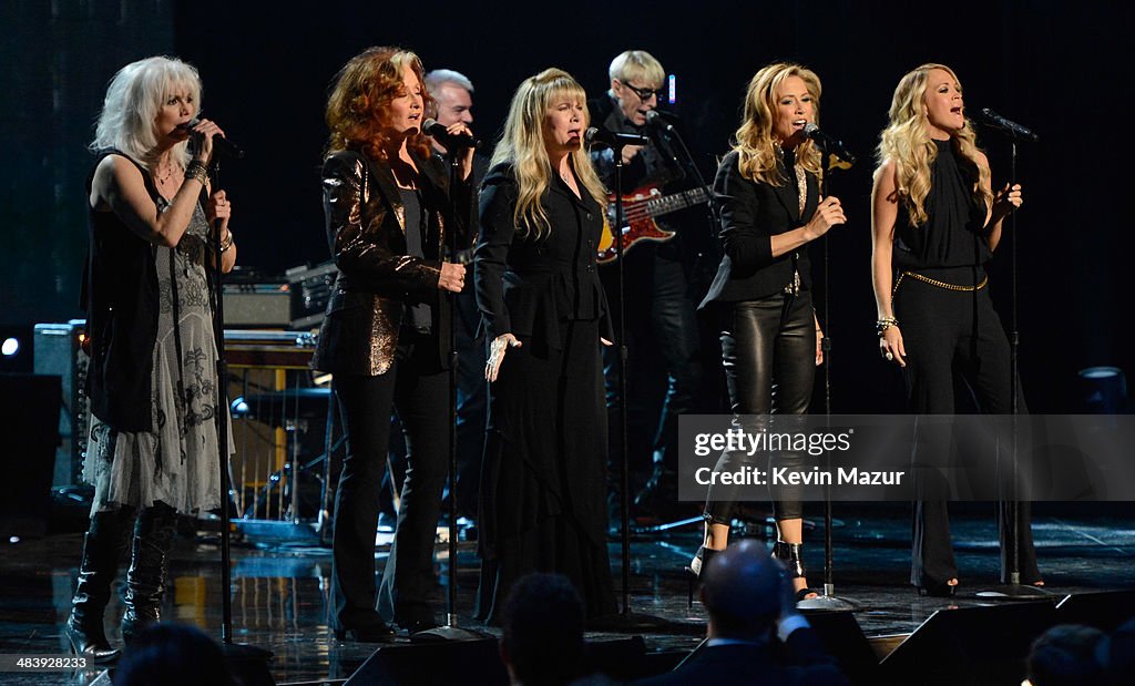 29th Annual Rock And Roll Hall Of Fame Induction Ceremony - Show