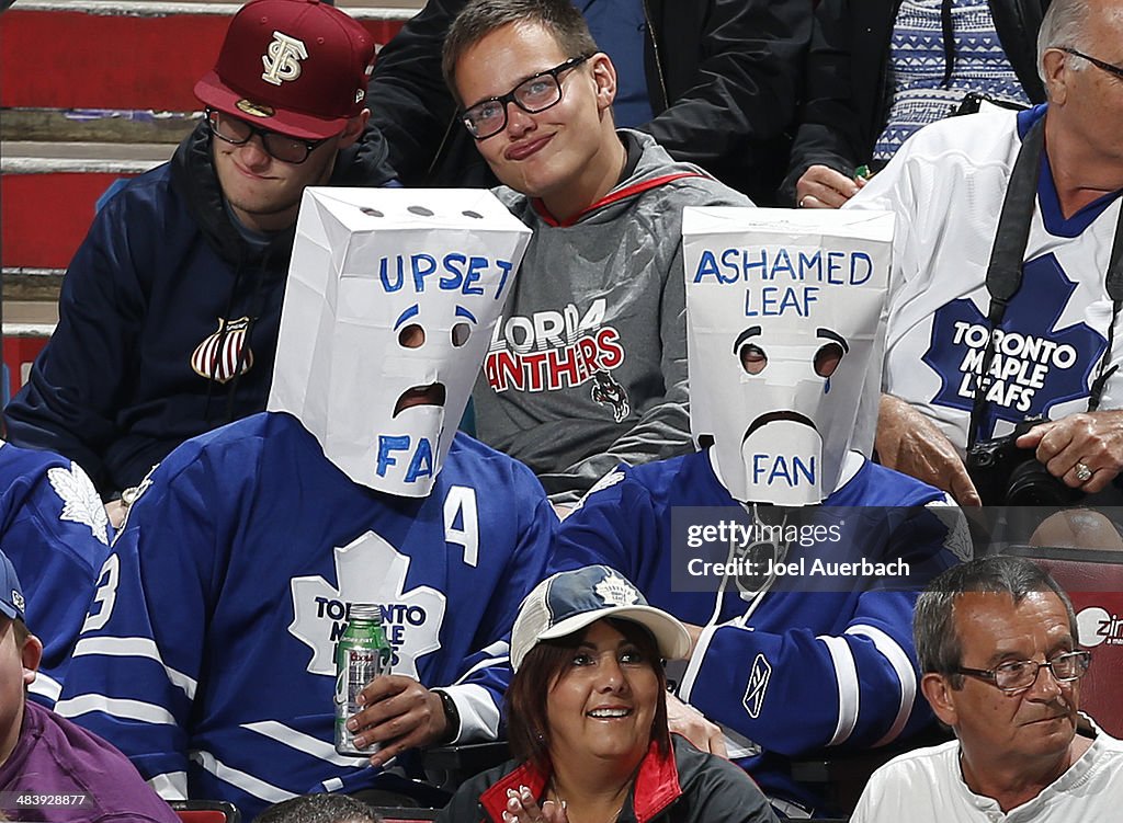 Totonto Maple Leafs v Florida Panthers