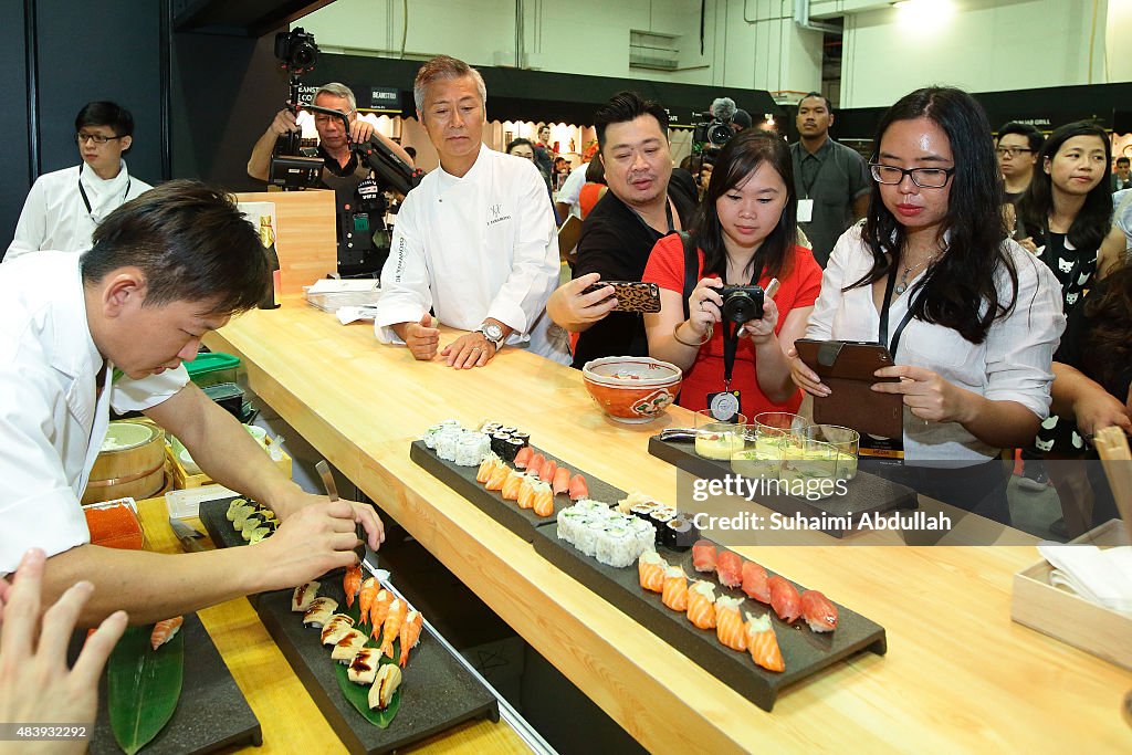 Singapore Launches Epicurean Market 2015